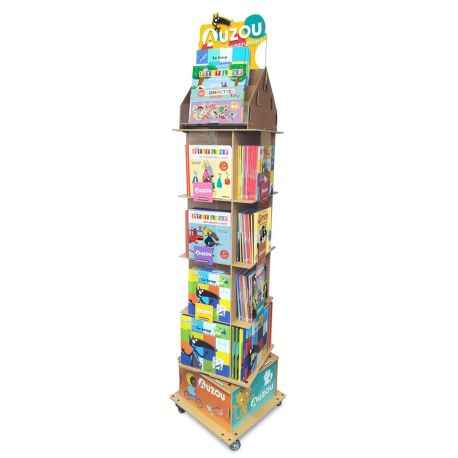 TOURNIQUET BOIS PLEIN AUZOU 195 EX 2025 V2 - L 500 X H 1600 X P 500 MM