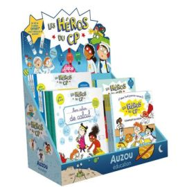 PLV DE TABLE PLEINE - HEROS DU CP - 40 VOL + PRIME