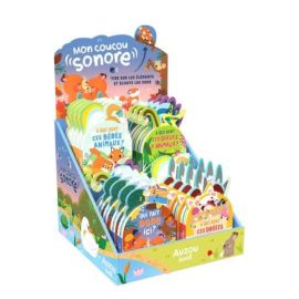 PLV DE TABLE PLEINE - MON COUCOU SONORE - 20 VOL