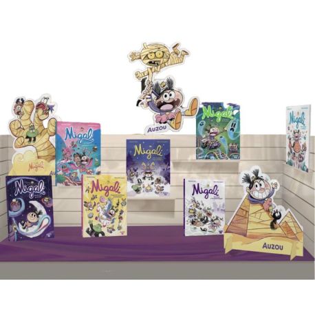 PACK MIGALI - 20 VOL + KIT DECO AVEC PRIME