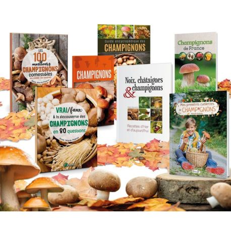 PACK CHAMPIGNONS 2025