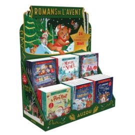 PLV PLEINE DE TABLE - ROMANS DE L'AVENT - 25 VOL