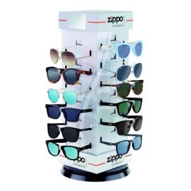 TOURNIQUET PLEIN 24 PAIRES DE LUNETTES DE SOLEIL OBP-X24