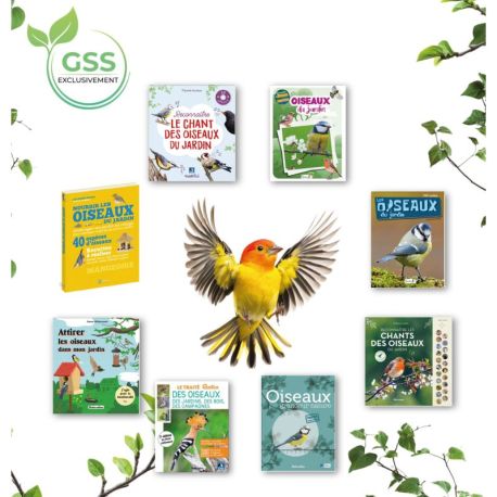 PACK GSS - OISEAUX DU JARDIN