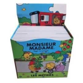 BOITE M. MME METIERS 20EX