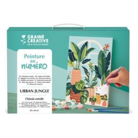 URBAN JUNGLE - PEINTURE AU NUMERO 20CM X 30CM