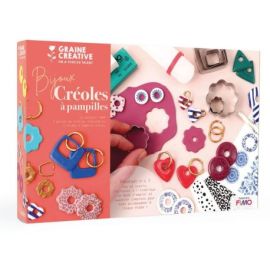 COFFRET BIJOUX FIMO PAMPILLES INTERCHANGEABLES