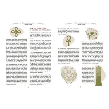 SECRETS D'AMULETTES DE SORCIERE