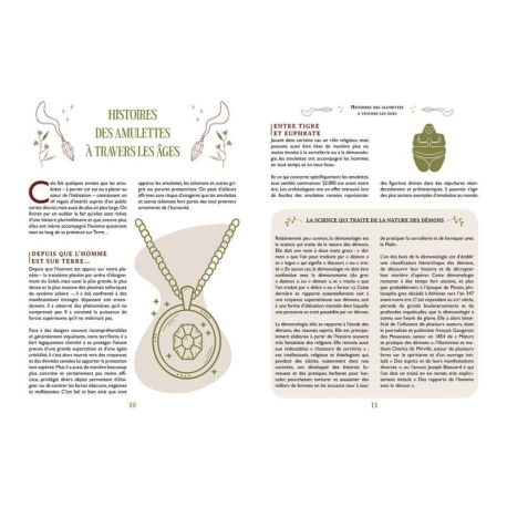 SECRETS D'AMULETTES DE SORCIERE