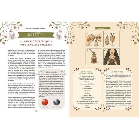 SECRETS D'AMULETTES DE SORCIERE