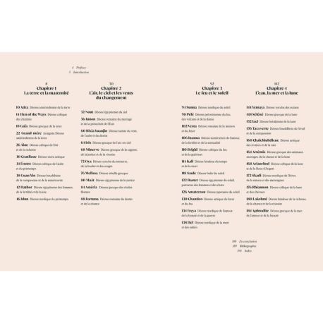 HISTOIRES DE DEESSES