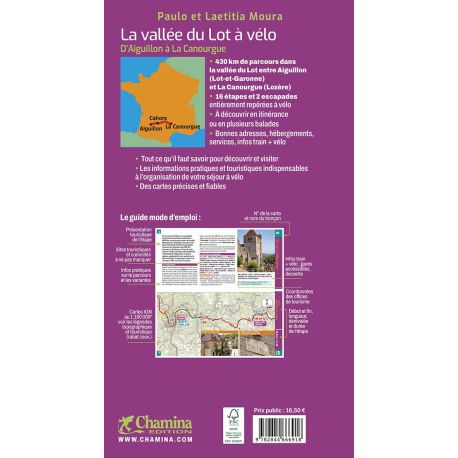 LA VALLEE DU LOT A VELO