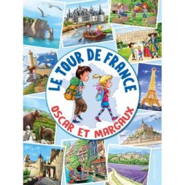 LE TOUR DE FRANCE AVEC OSCAR ET MARGAUX