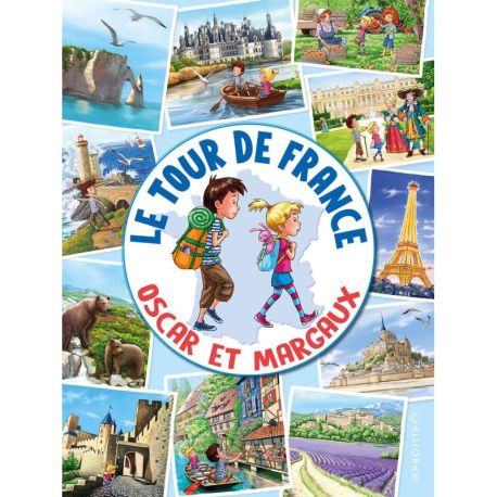 LE TOUR DE FRANCE AVEC OSCAR ET MARGAUX