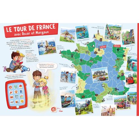 LE TOUR DE FRANCE AVEC OSCAR ET MARGAUX