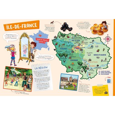 LE TOUR DE FRANCE AVEC OSCAR ET MARGAUX