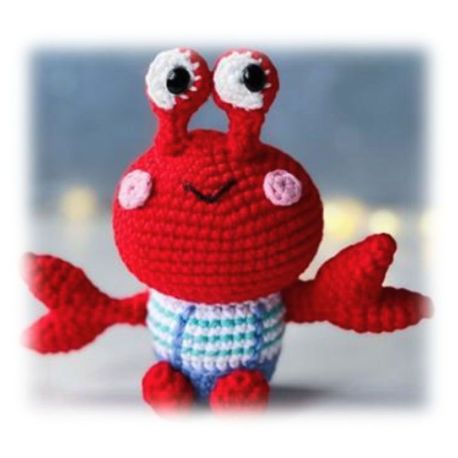 KIT MINIGURUMI CRABE