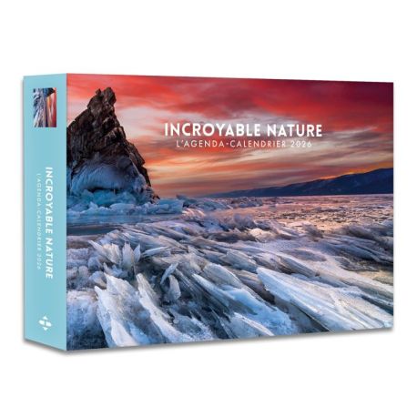 INCROYABLE NATURE 2026 AGENDA - CALENDRIER