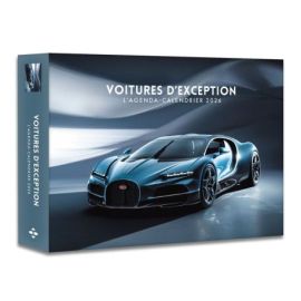 VOITURES D'EXCEPTION 2026 AGENDA - CALENDRIER