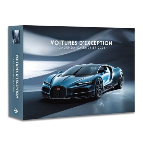 VOITURES D'EXCEPTION 2026 AGENDA - CALENDRIER