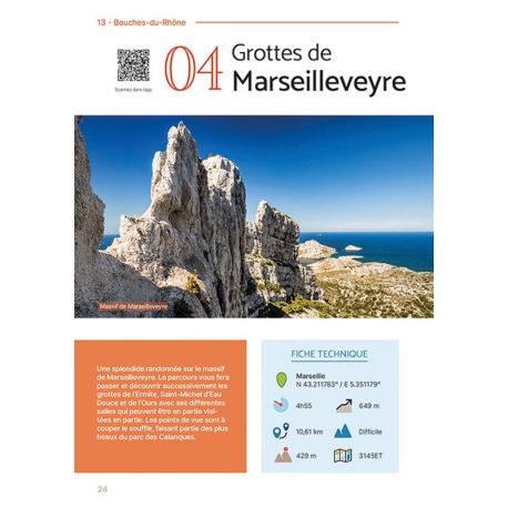 LES PLUS BELLES RANDONNÉES VISORANDO PROVENCE CÔTE DAZUR - CALANQUES, SENTIERS CÔTIERS ET ARRIÈRE PAYS PROVENÇAL