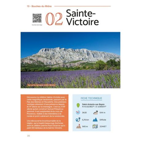 LES PLUS BELLES RANDONNÉES VISORANDO PROVENCE CÔTE DAZUR - CALANQUES, SENTIERS CÔTIERS ET ARRIÈRE PAYS PROVENÇAL