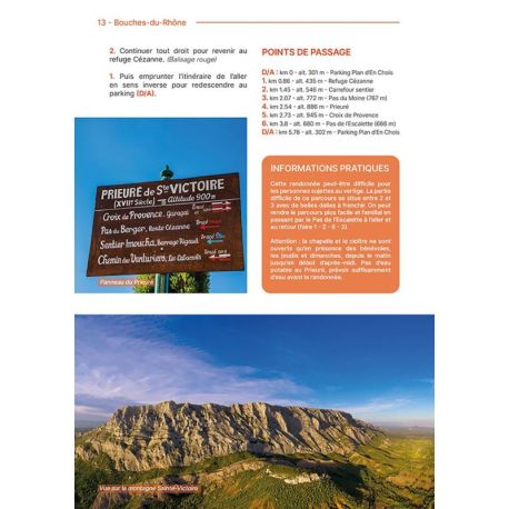 LES PLUS BELLES RANDONNÉES VISORANDO PROVENCE CÔTE DAZUR - CALANQUES, SENTIERS CÔTIERS ET ARRIÈRE PAYS PROVENÇAL