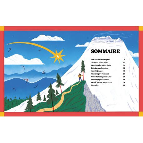 MONTAGNES GÉANTES HISTOIRES ET SECRETS DES PLUS HAUTS SOMMETS DU MONDE (ET COMMENT LES GRIMPER)
