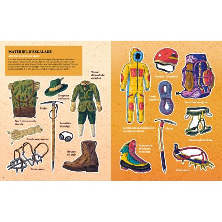 MONTAGNES GÉANTES HISTOIRES ET SECRETS DES PLUS HAUTS SOMMETS DU MONDE (ET COMMENT LES GRAVIR)