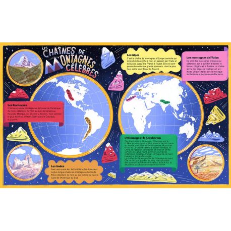 MONTAGNES GÉANTES HISTOIRES ET SECRETS DES PLUS HAUTS SOMMETS DU MONDE (ET COMMENT LES GRAVIR)