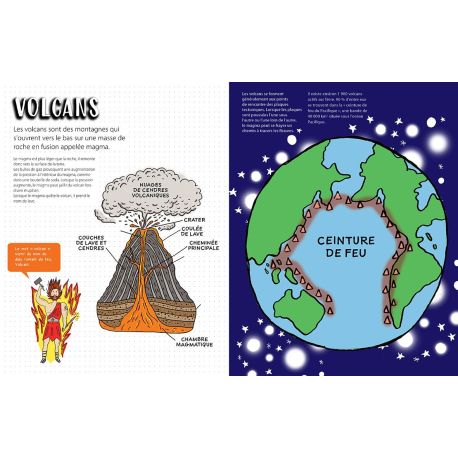 QUAND LA TERRE S'ÉNERVE !  VOLCANS, TREMBLEMENTS DE TERRE, CYCLONES, TSUNAMIS, AVALANCHES ET AUTRES PHÉNOMÈNES NATURELS EXTRÊMES