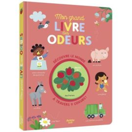 MON GRAND IMAGIER DES ODEURS
