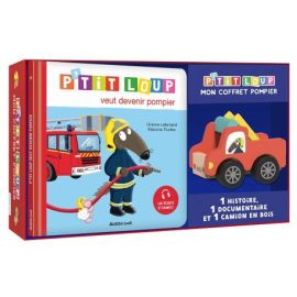 P'TIT LOUP - A LA DECOUVERTE DES POMPIERS