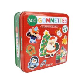 300 GOMMETTES NOEL