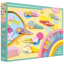 MON SEMAINIER DE BARRETTES - 7 BARRETTES A CREER