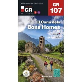 GR 107 - EL CAMI DES BONS HOMES BERGA -FOIX