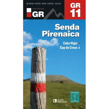 GR11 - SENDA PIRENAICA CABO HIGER - CAP DE CREUS
