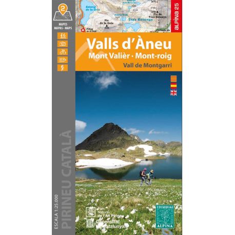 VALLS D'ANEU - MONT VALIER MONT-ROIG - VALL DE MONTGARRI