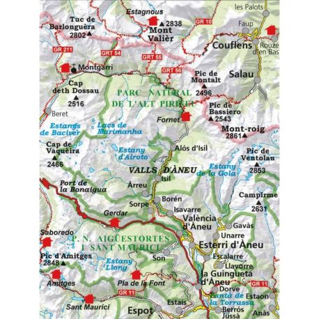 VALLS D'ANEU - MONT VALIER MONT-ROIG - VALL DE MONTGARRI