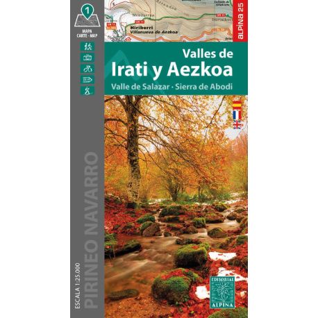 VALLEE DE IRATI Y AEZKOA