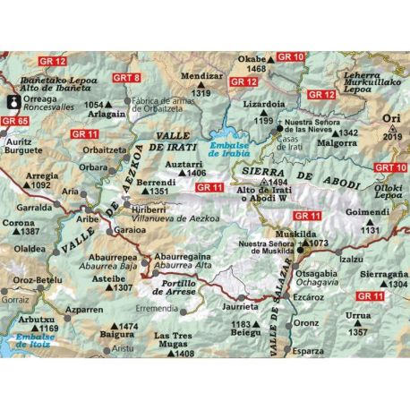 VALLEE DE IRATI Y AEZKOA