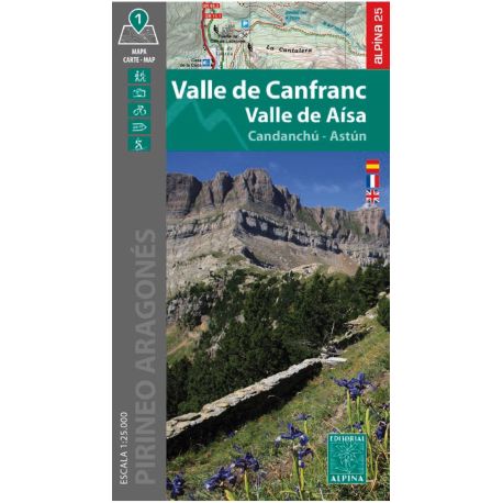 VALLE DE CANFRANC - VALLE DE AISA CANDANCHU - ASTUN