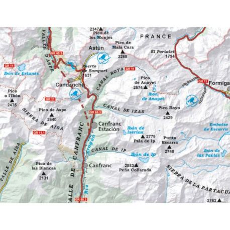 VALLE DE CANFRANC - VALLE DE AISA CANDANCHU - ASTUN