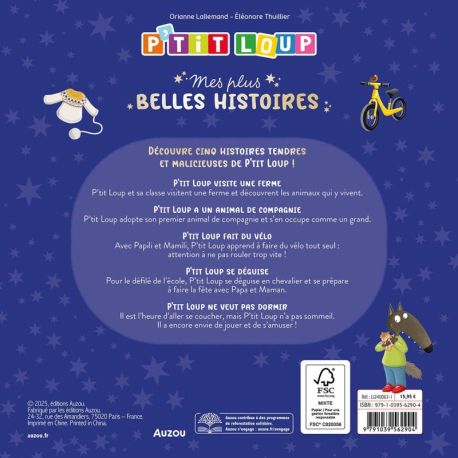 P'TIT LOUP - MES PLUS BELLES HISTOIRES
