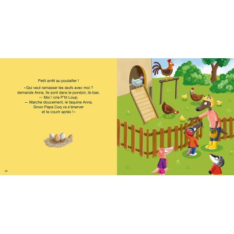 P'TIT LOUP - MES PLUS BELLES HISTOIRES