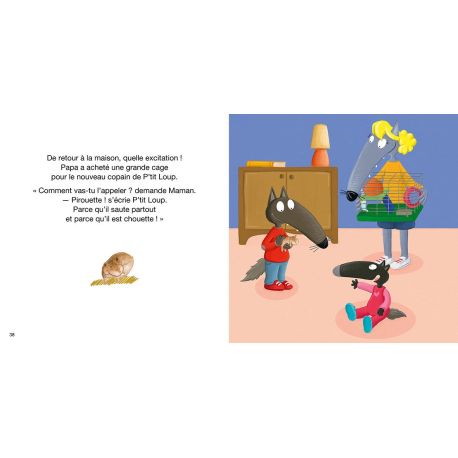 P'TIT LOUP - MES PLUS BELLES HISTOIRES