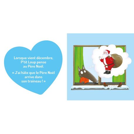 P'TIT LOUP AIME LE PERE NOEL