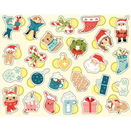 300 GOMMETTES NOEL