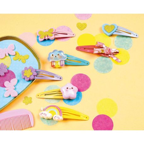 MON SEMAINIER DE BARRETTES - 7 BARRETTES A CREER
