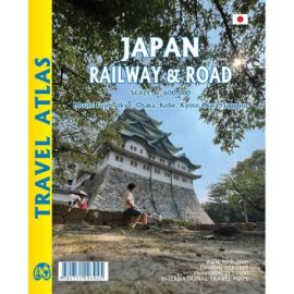 JAPAN RAILWAY & ROAD ATLAS TRAVEL